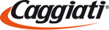 Logo Caggiati litery z brązu 2