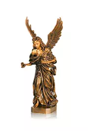 anioł z brązu Caggiati 37064