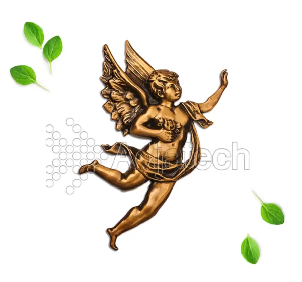 wizerunek anioł z brązu Caggiati 31040