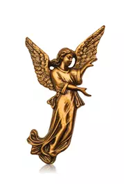 wizerunek anioł z brązu Caggiati 31657