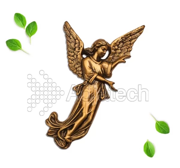 wizerunek anioł z brązu Caggiati 31657