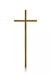 Krzyż z brązu Caggiati 23002