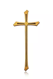 Krzyż z brązu Caggiati 23040