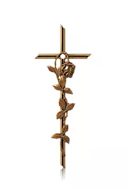 Krzyż z brązu Caggiati 24124