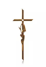 Krzyż z brązu Caggiati 24168
