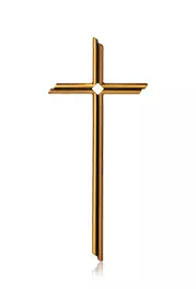 Krzyż z brązu Caggiati 24215