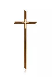 Krzyż z brązu Caggiati 24363