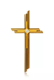 Krzyż z brązu Caggiati 24281
