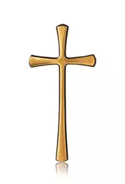 Krzyż z brązu Caggiati 24320