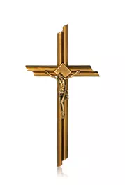 Krzyż z brązu Caggiati 24396