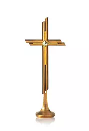 Krzyż stojący z brązu Caggiati 24306