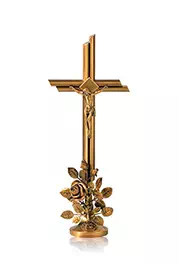 Krzyż stojący z brązu Caggiati 24363
