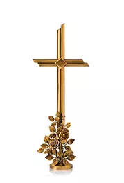 krzyż stojący z brązu Caggiati 24385