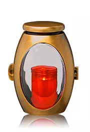 Lampa z brązu Caggiati 10316