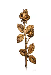 róża z brązu firmy Caggiati 29574