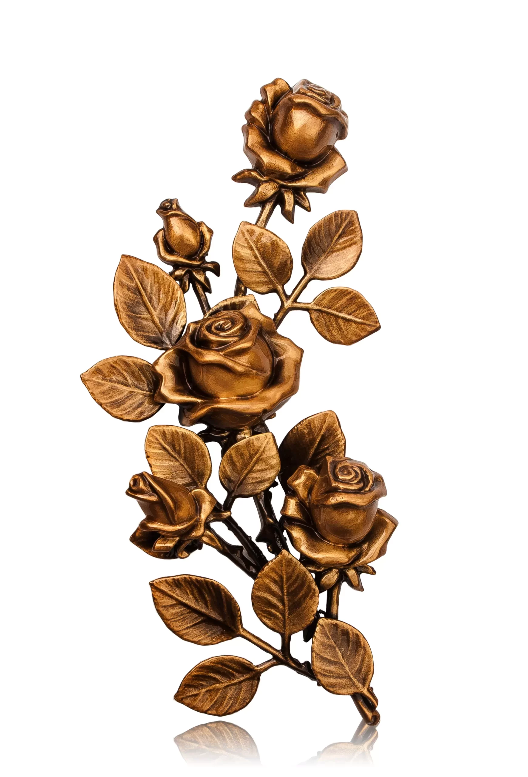 kwiaty z brązu oferta firmy Caggiati